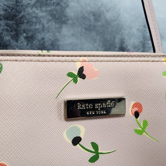 Kate Spade Shore Street Wild Flower Ditsy Margaretta Tote Bag / Purse - Picture 4 of 16